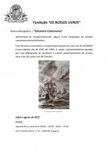 Mostra Bibliográfica “Literatura Camoneana”